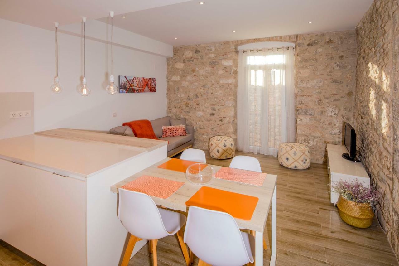 Apartamento Historico En El Barri Vell ジローナ エクステリア 写真