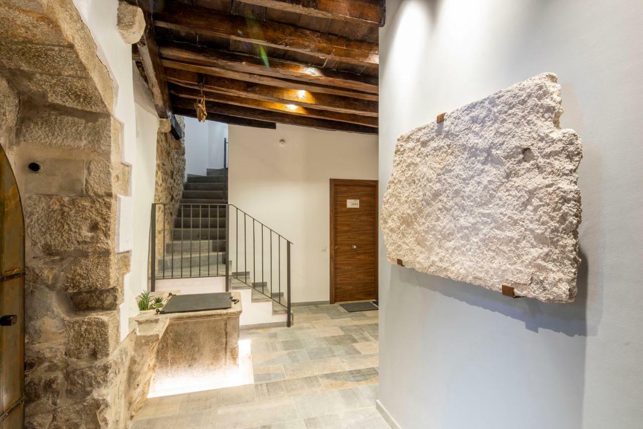 Apartamento Historico En El Barri Vell ジローナ エクステリア 写真