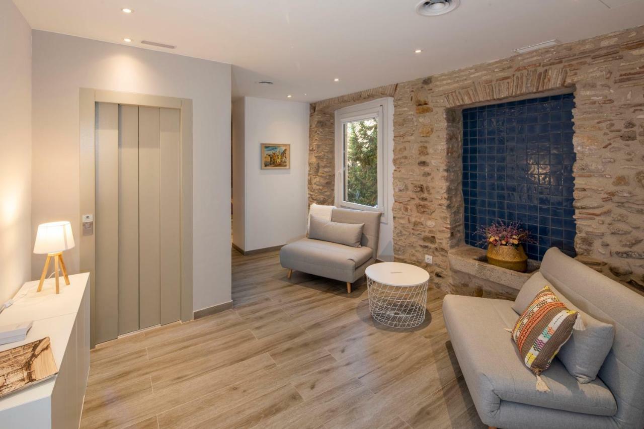 Apartamento Historico En El Barri Vell ジローナ エクステリア 写真