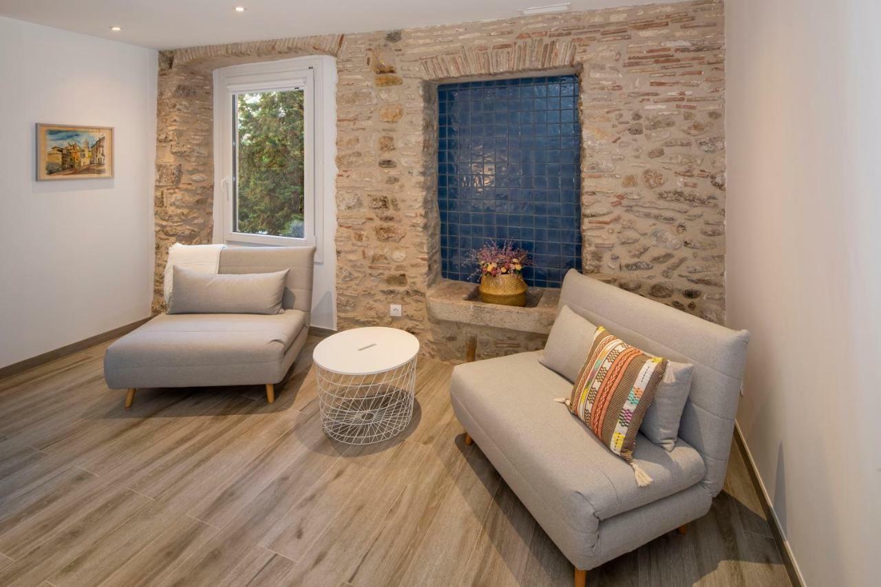 Apartamento Historico En El Barri Vell ジローナ エクステリア 写真