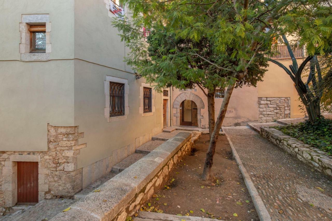 Apartamento Historico En El Barri Vell ジローナ エクステリア 写真