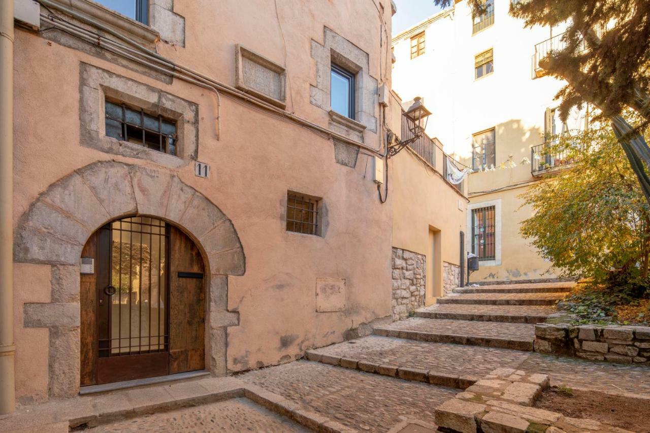 Apartamento Historico En El Barri Vell ジローナ エクステリア 写真